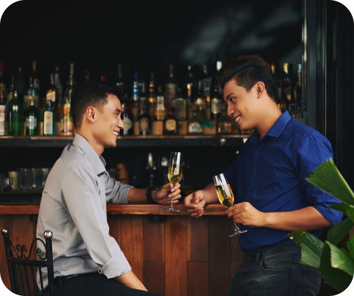 Buzzline - BAC Tracking & Social Drinking App